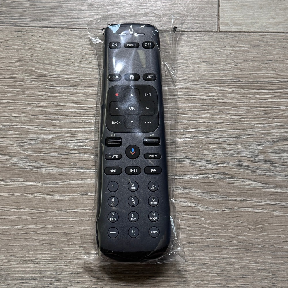 DIRECTV Stream Remote Control RC82V Black Voice Assistant Google TV Replacement
